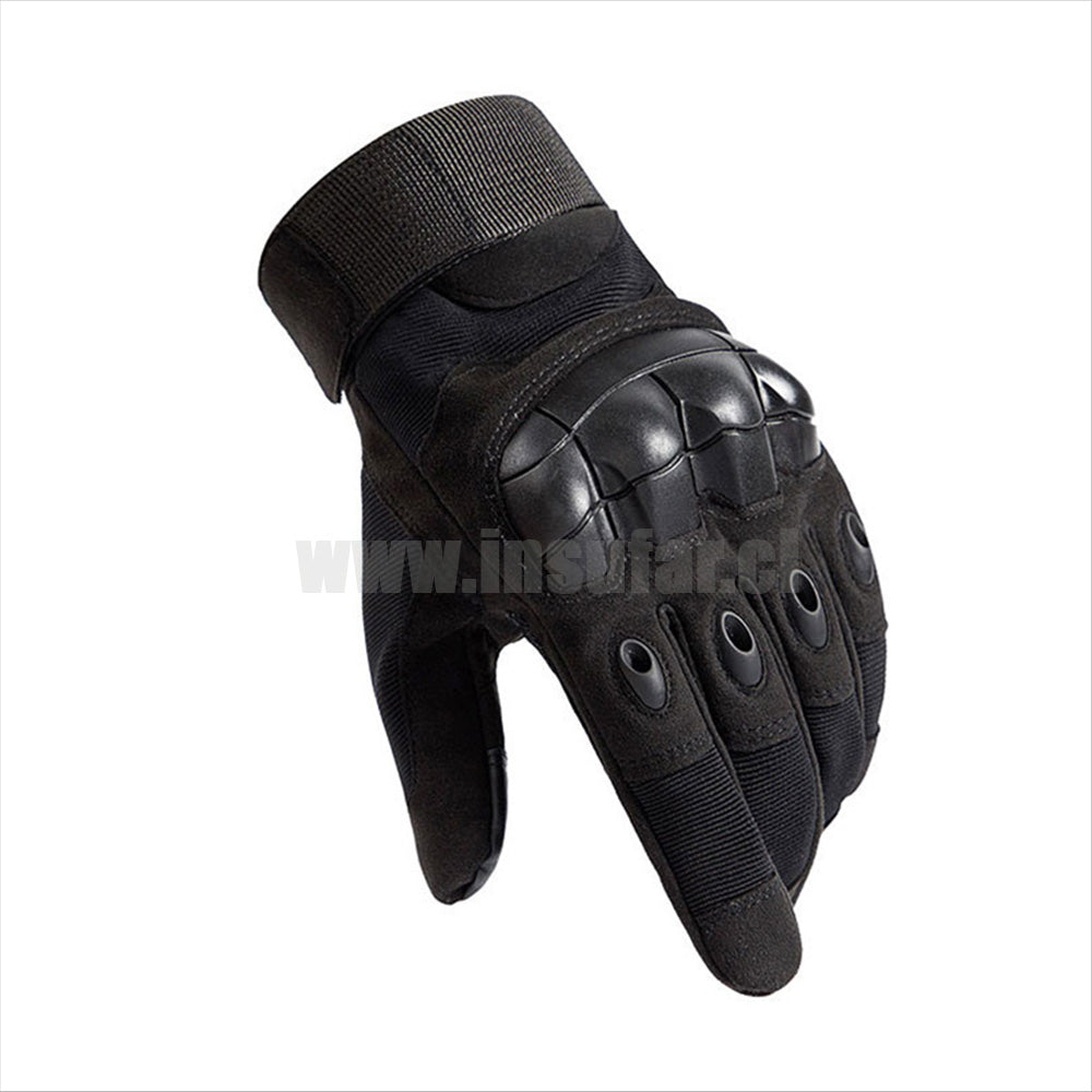 Guante tácticos NorthSentinel con nudillos negro Talla XL
