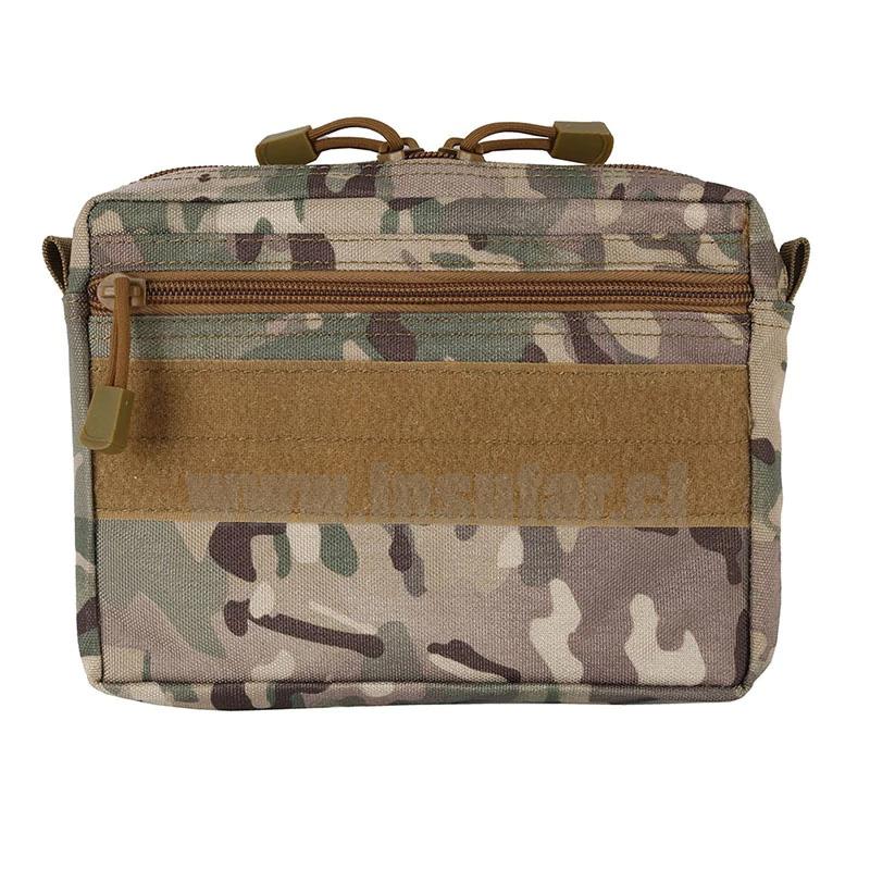 Pouch Utilitario Táctico EmersonGear Plug-in Debris Multicam