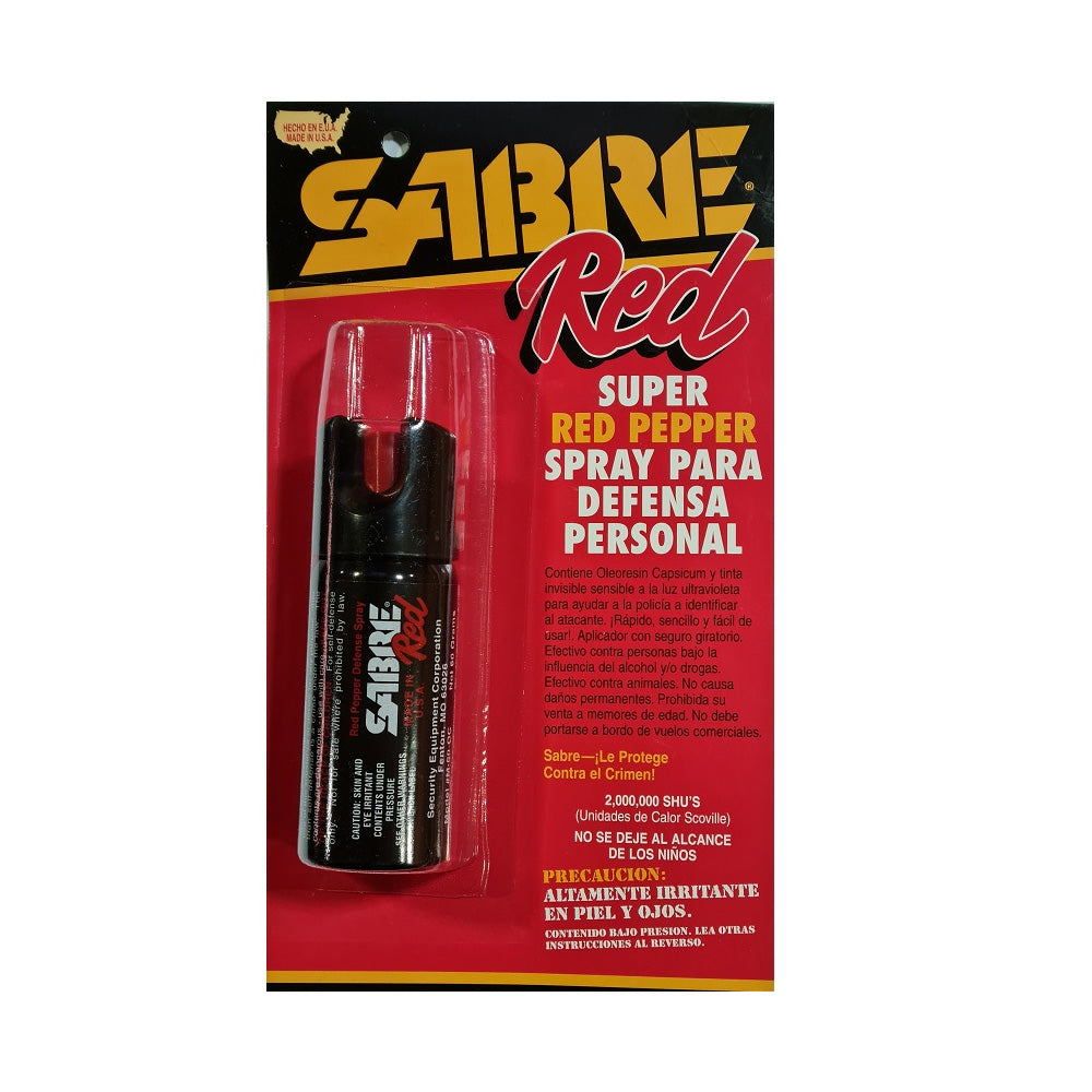 Gas lacrimógeno Sabre M60L-OC