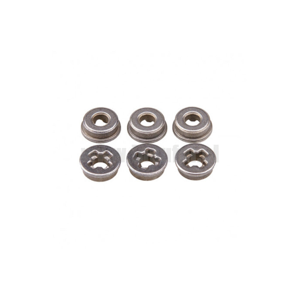 Set 6 bushing SHS 7mm  autolubricantes
