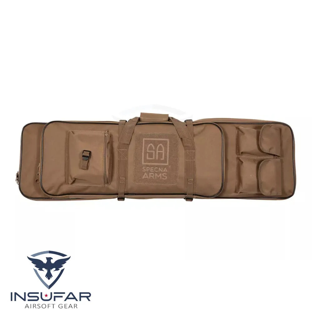 Bolso porta replica Specna Arms V1 - 98cm - tan