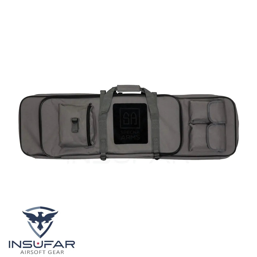 Bolso porta replica Specna Arms V1 - 98cm - gris