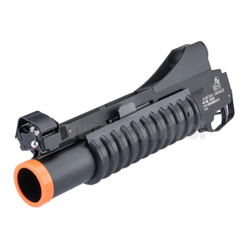 Lanzagranada M203 Cybergun licenciado Colt 40mm M4 / M16 negro