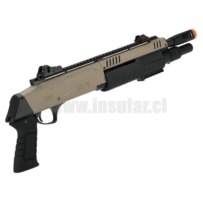 Replica Escopeta Fabarm Tri-shot STF corta tan