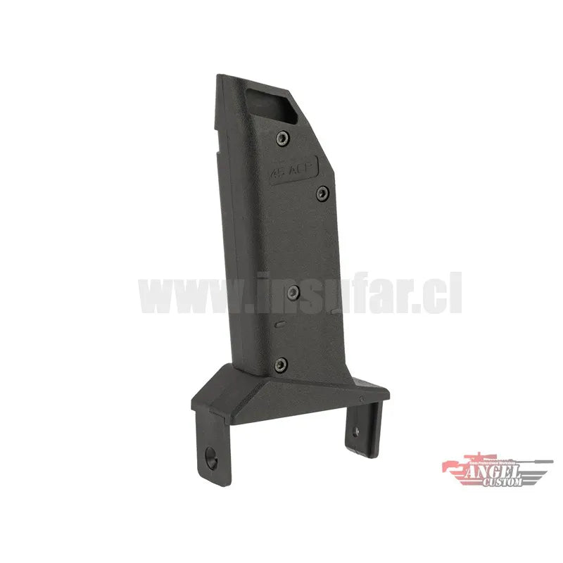 Adaptador Drum Mag Thunderstorm Angel Custom Versión: Krytac KRISS Vector / negro