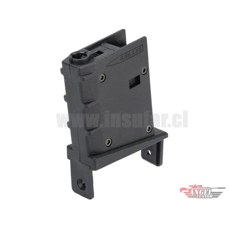 Adaptador alimentación Drum Mag Thunderstorm Angel Custom (Next Gen M4 Negro)