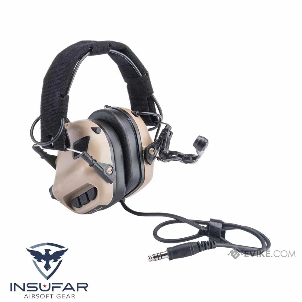 Protector auditivo Earmor M32 MOD3 Tan