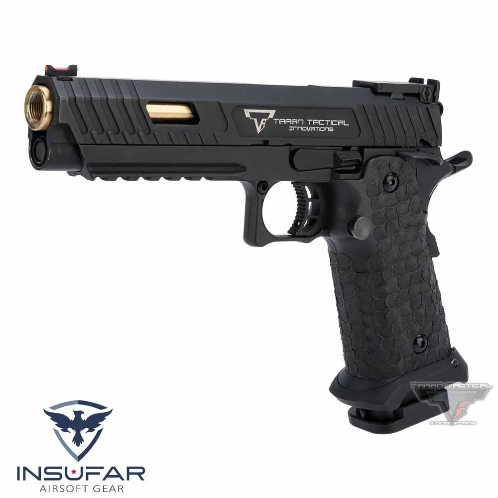 Replica pistola GBB JAG Arms licencia Taran Tactical innovation Combat master