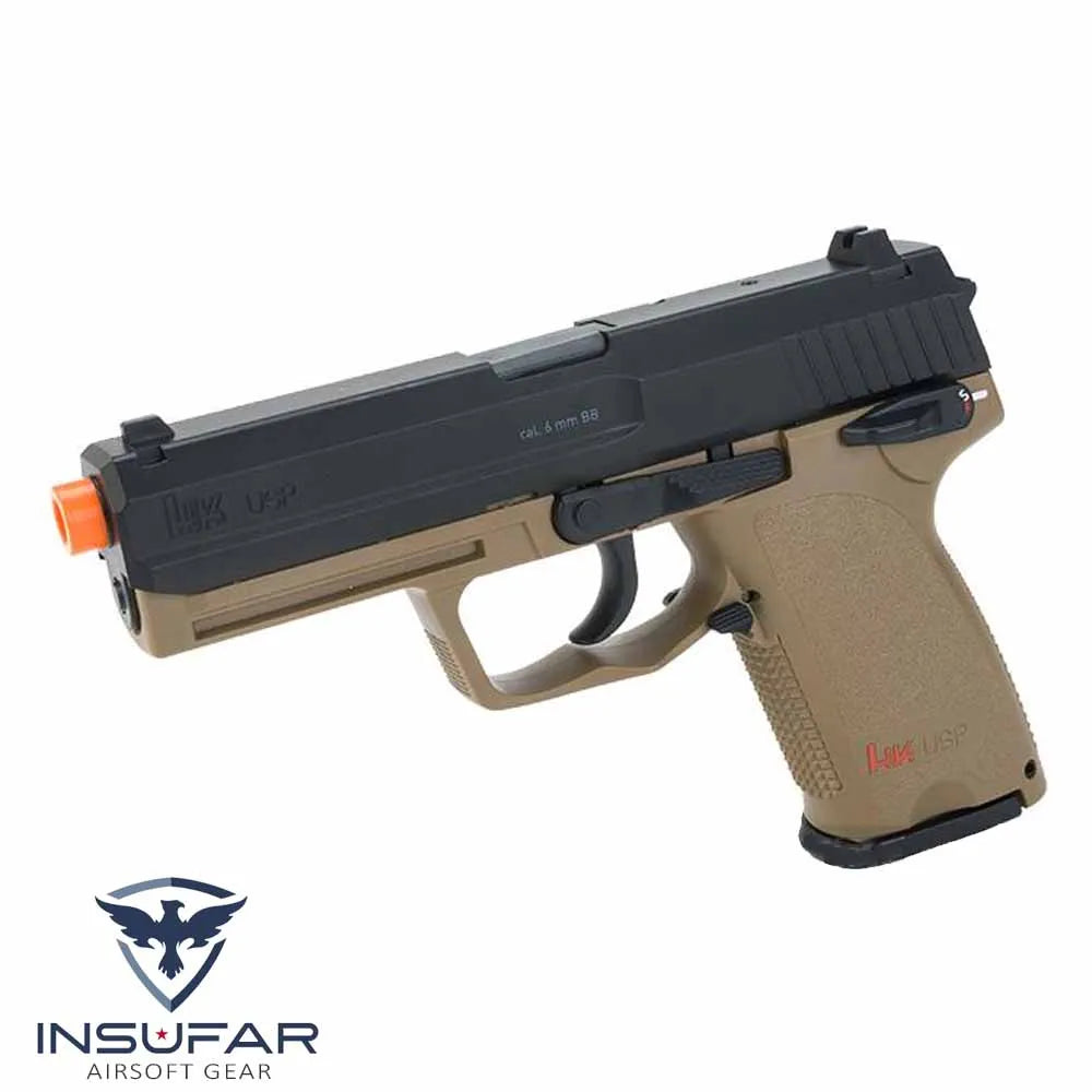 Replica pistola H&K licencia USP CO2 (sin blowback)