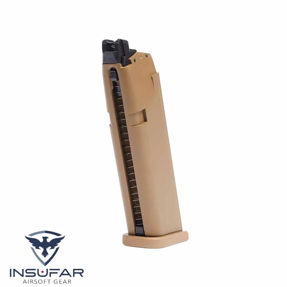 Magazine Elite Force Glock 19x 20rds GBB Color: Tan