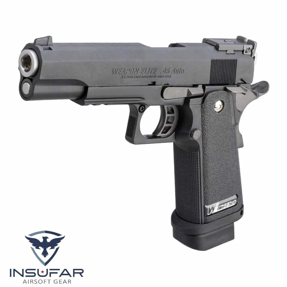 Replica pistola WE Full metal Hi-CAPA 5.1 R versión full auto GBB