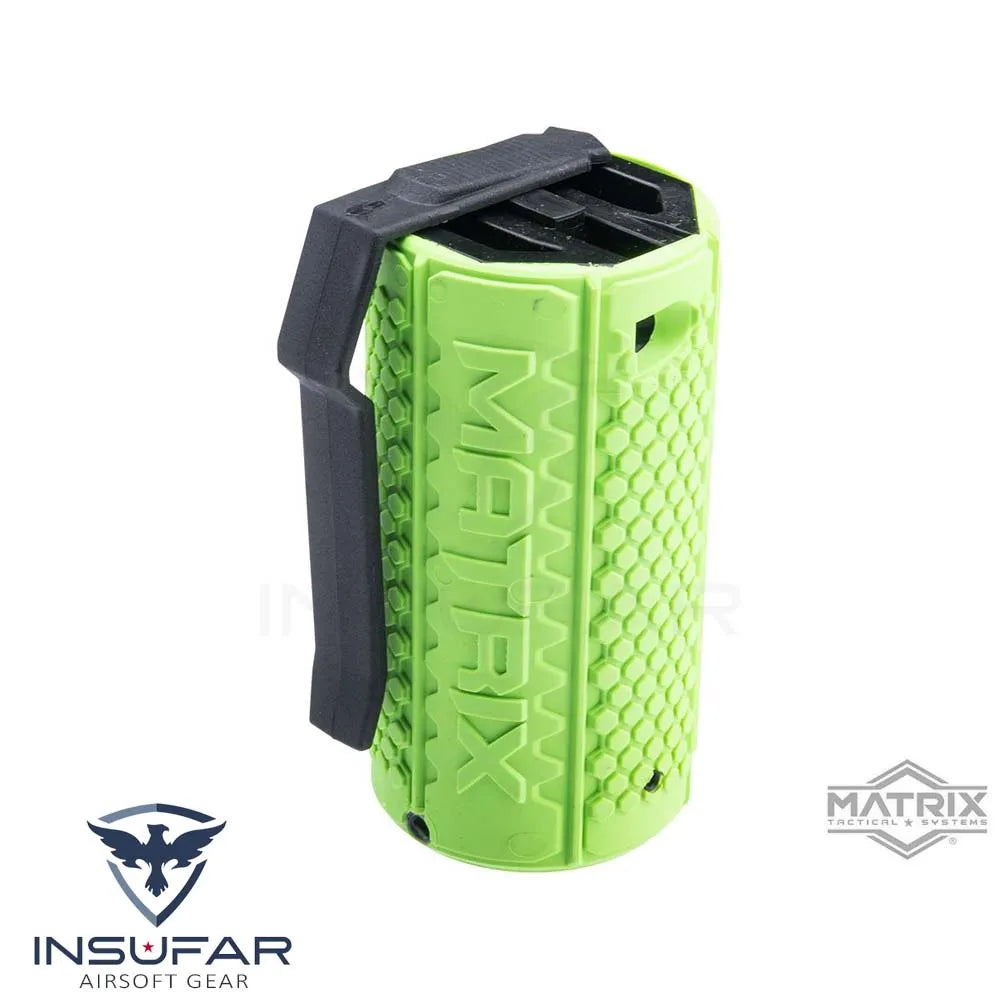 Granada Matrix de impacto Typhoon 360 Gas (Verde)