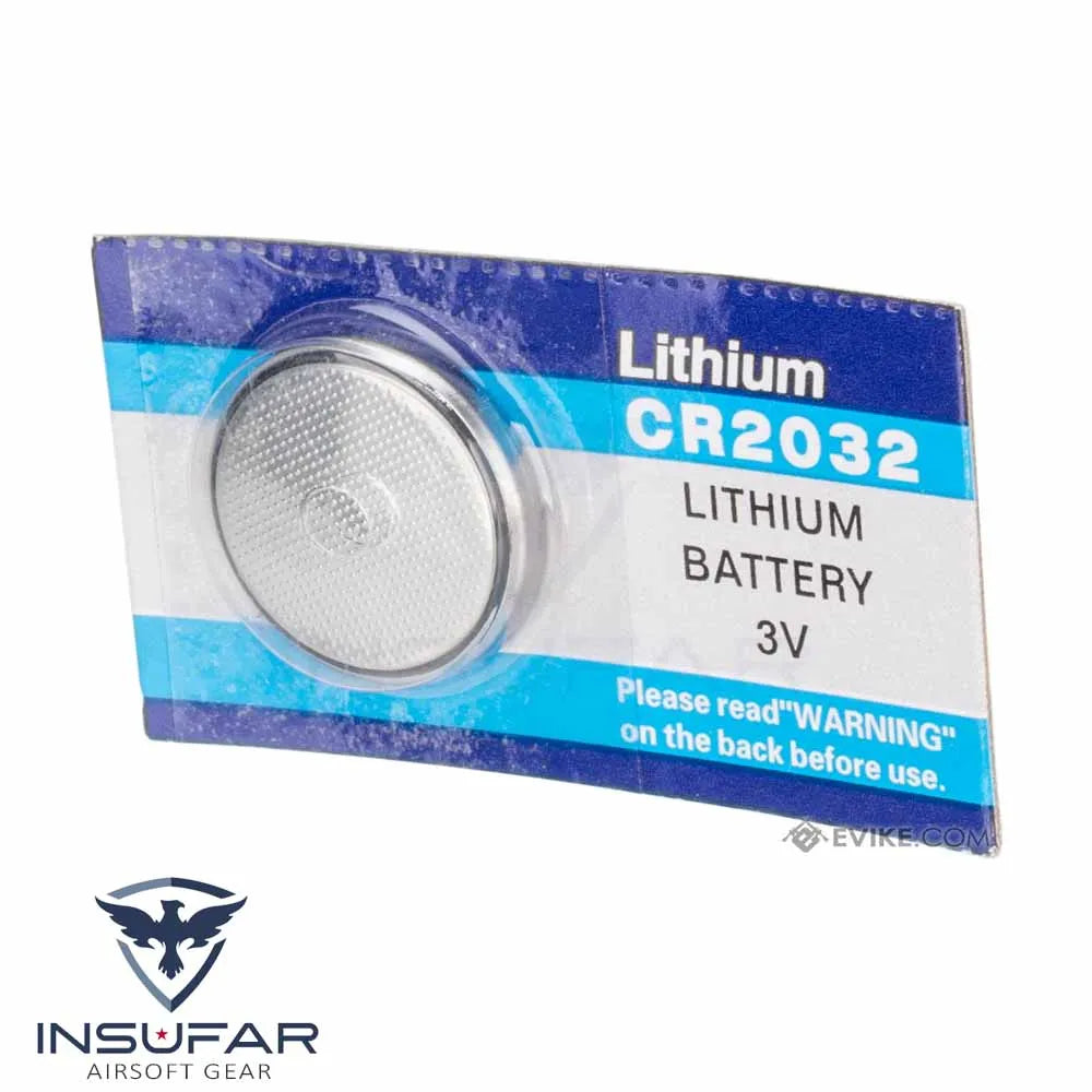 Batería Micro Litio CR2032 3V [un]