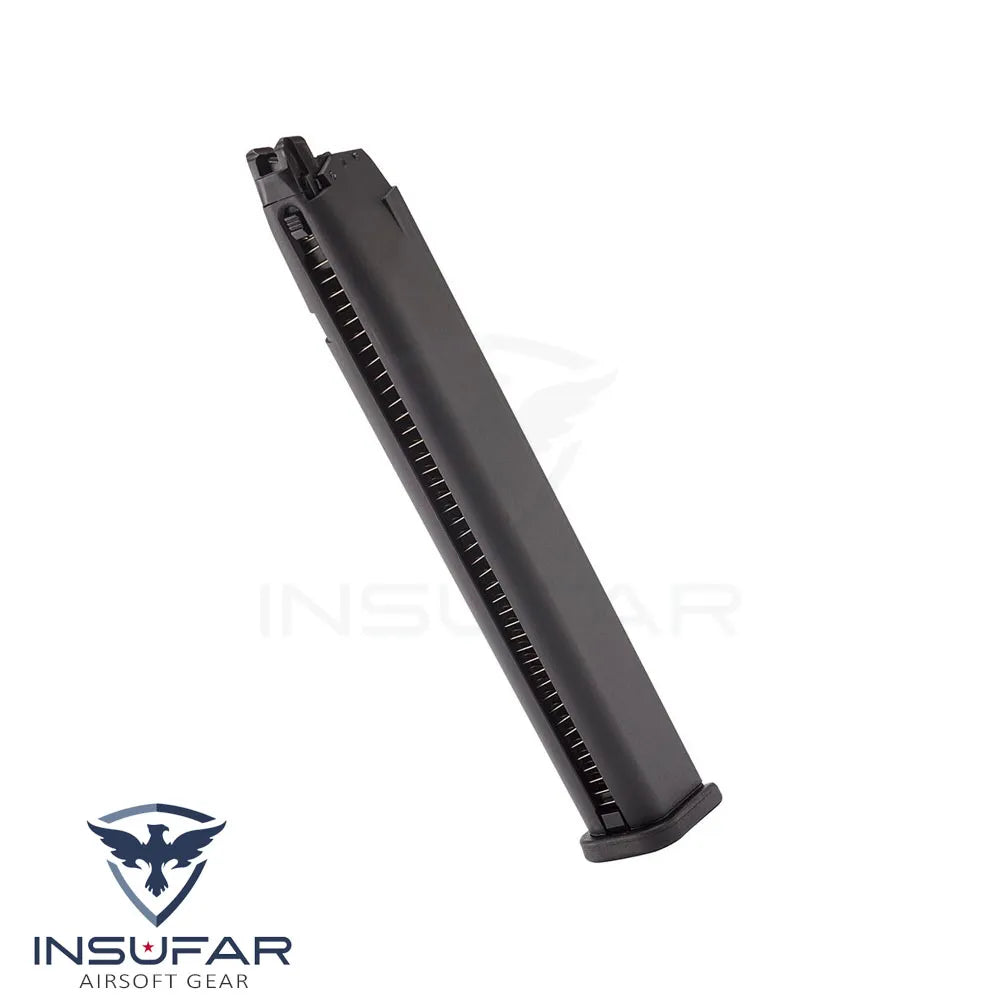 Magazine extendido Elite Force GLOCK Licenciado G18 GBB negro