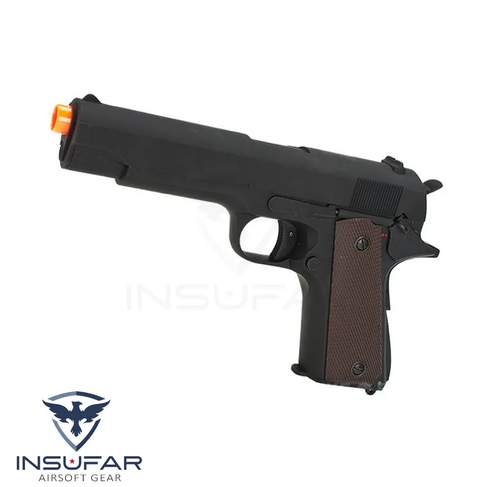 Replica Pistola CYMA electrica New Gen. Clone Tokyo Marui AEP 1911 con Gearbox metálico
