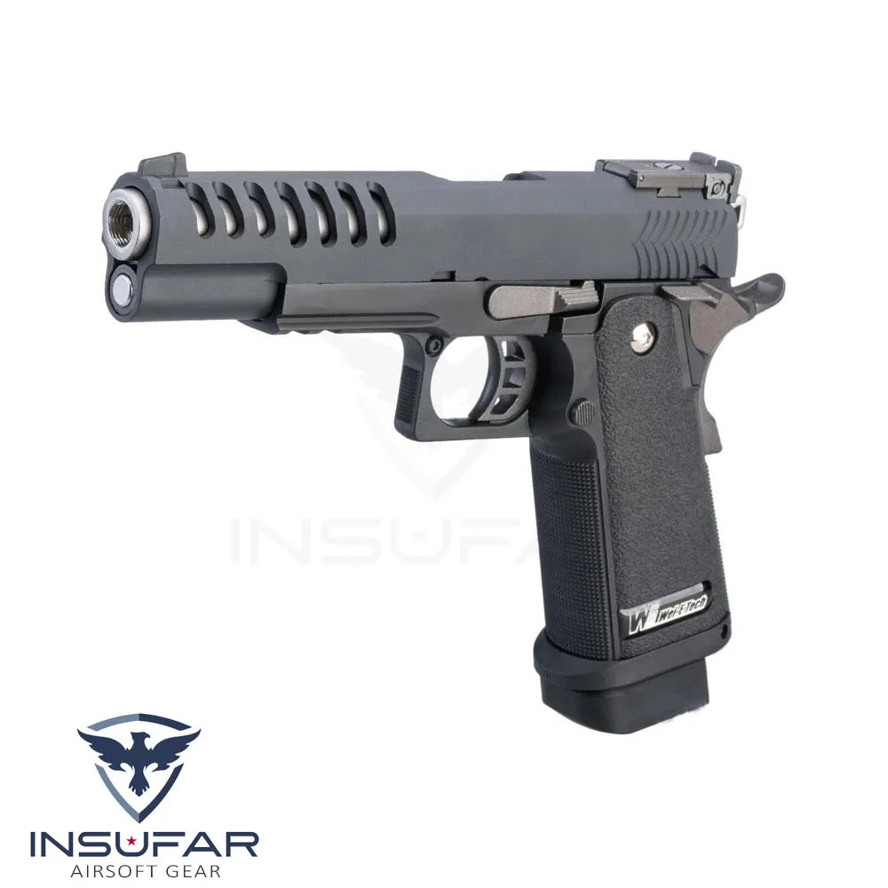 Replica pistola WE-Tech Hyper Series Hi-CAPA GBB Full auto modelo: k2