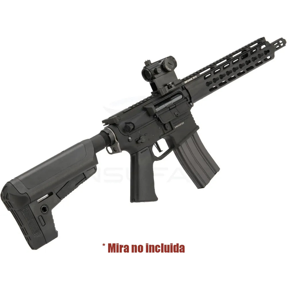 Replica Krytac Full Metal Trident MKII CRB AEG negra