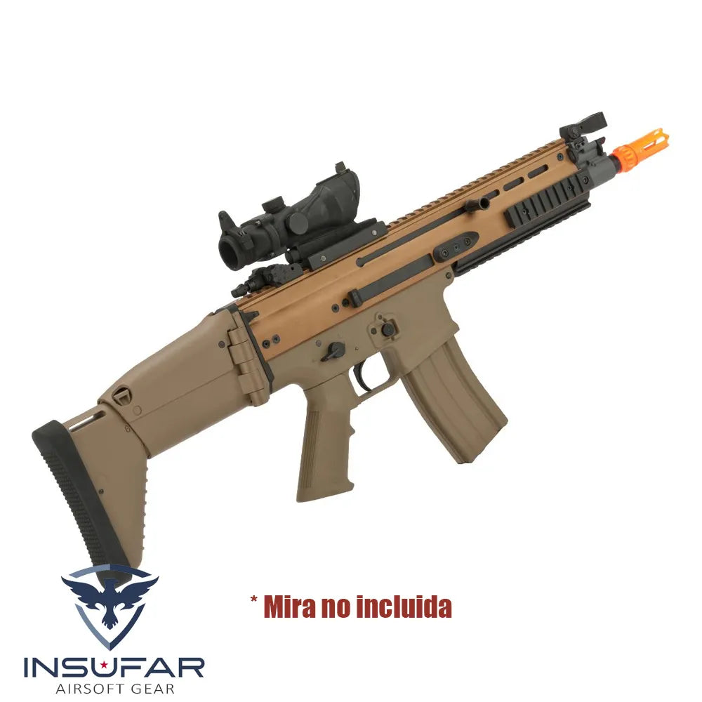 Replica Cyma Scar-L licenciada FN Herstal Tan