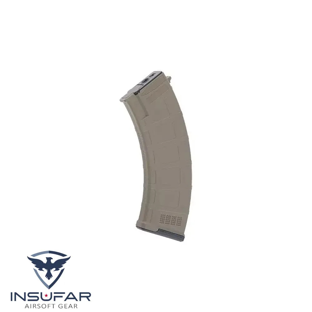 Magazine Hi-cap Ak Cyma 600rds Tan