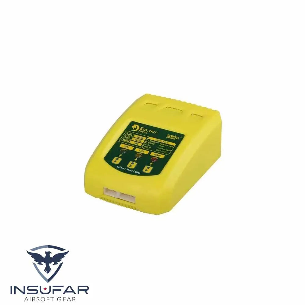 Cargador de baterías Flux universal Electro river