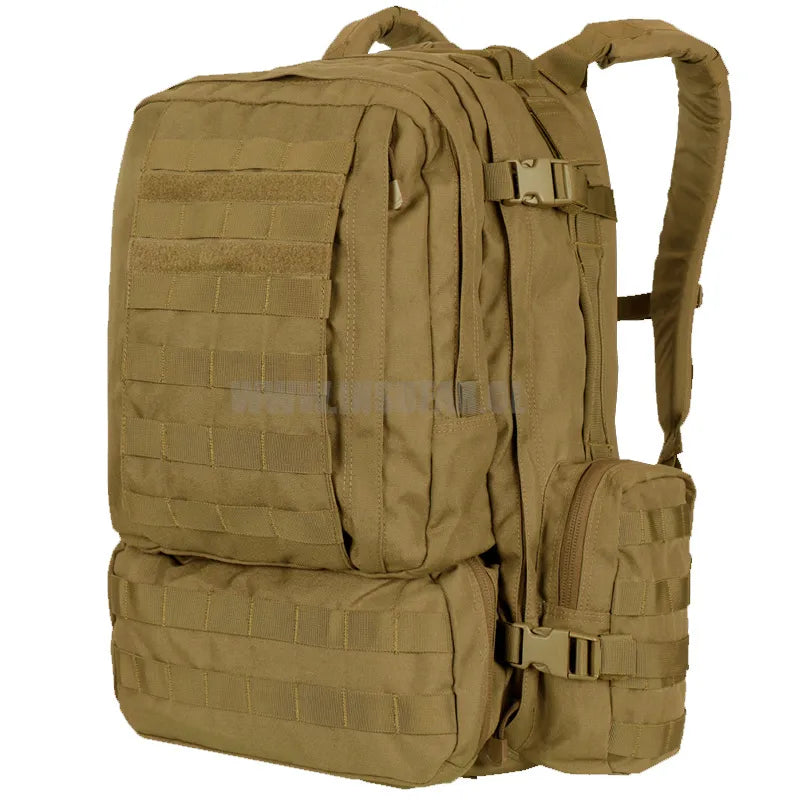 Mochila Táctica Condor 3-Day Assault 50L – Coyote Brown