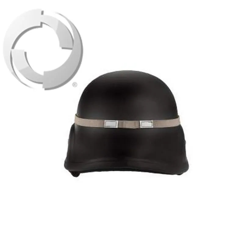 Liga de casco Ocre