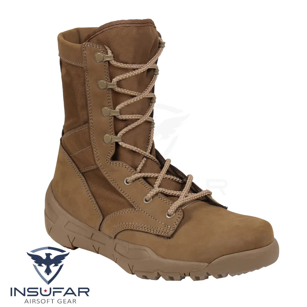 Bota Rothco V-Max Lightweight coyote Talla 8