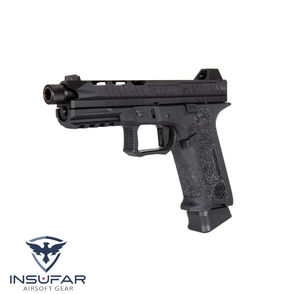 Replica pistola Poseidon Orion No.2 negra GBB