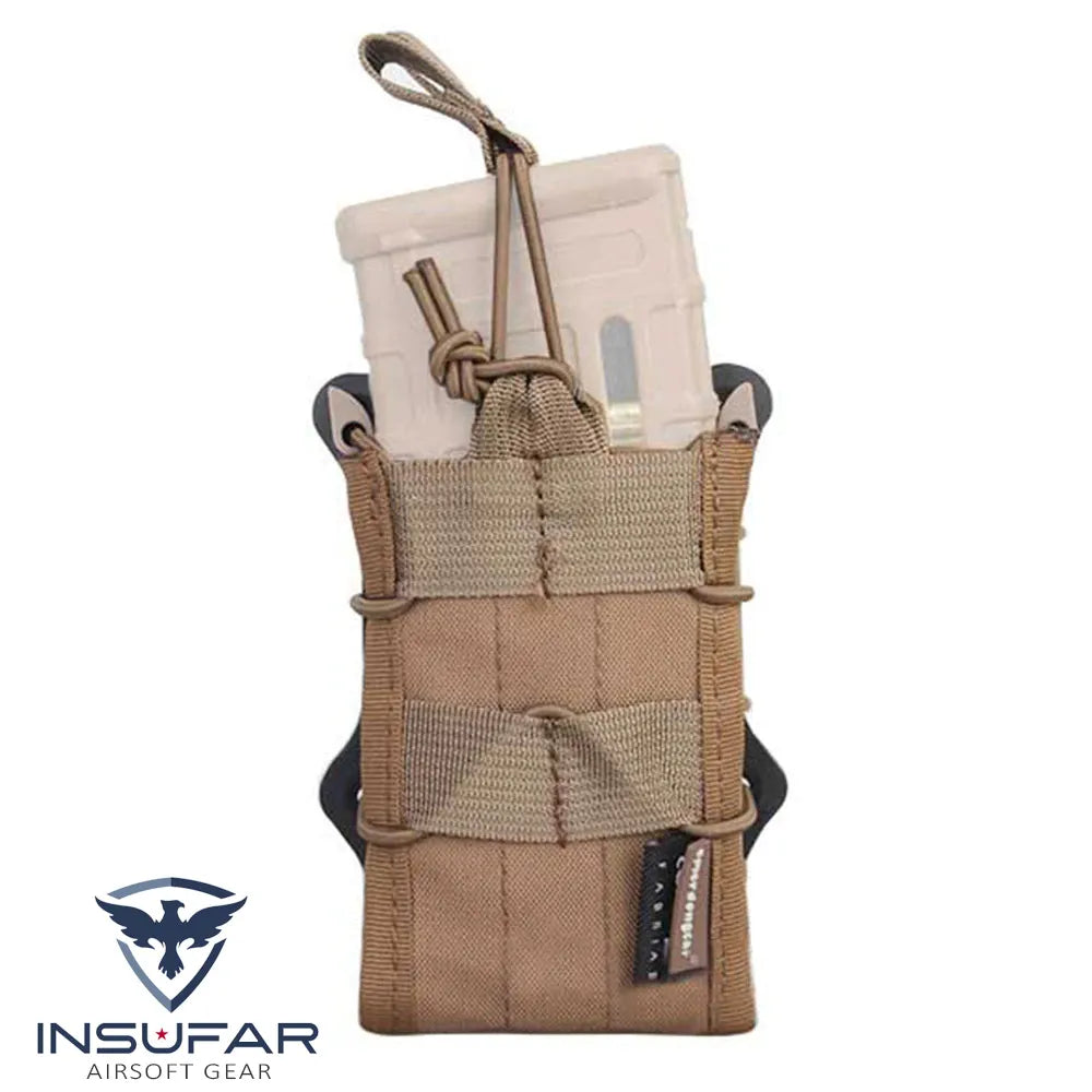 Porta cargador Emerson Molle doble coyote