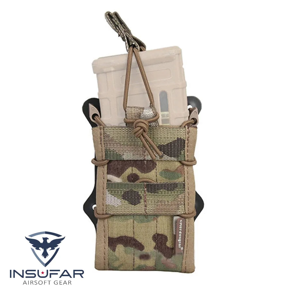 Porta cargador Emerson Molle doble multicam