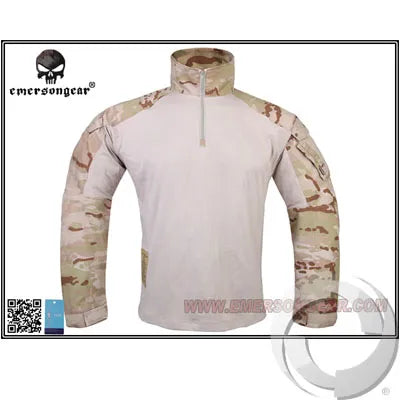 Polera Operativa Emerson G3 Multicam Arid Talla M