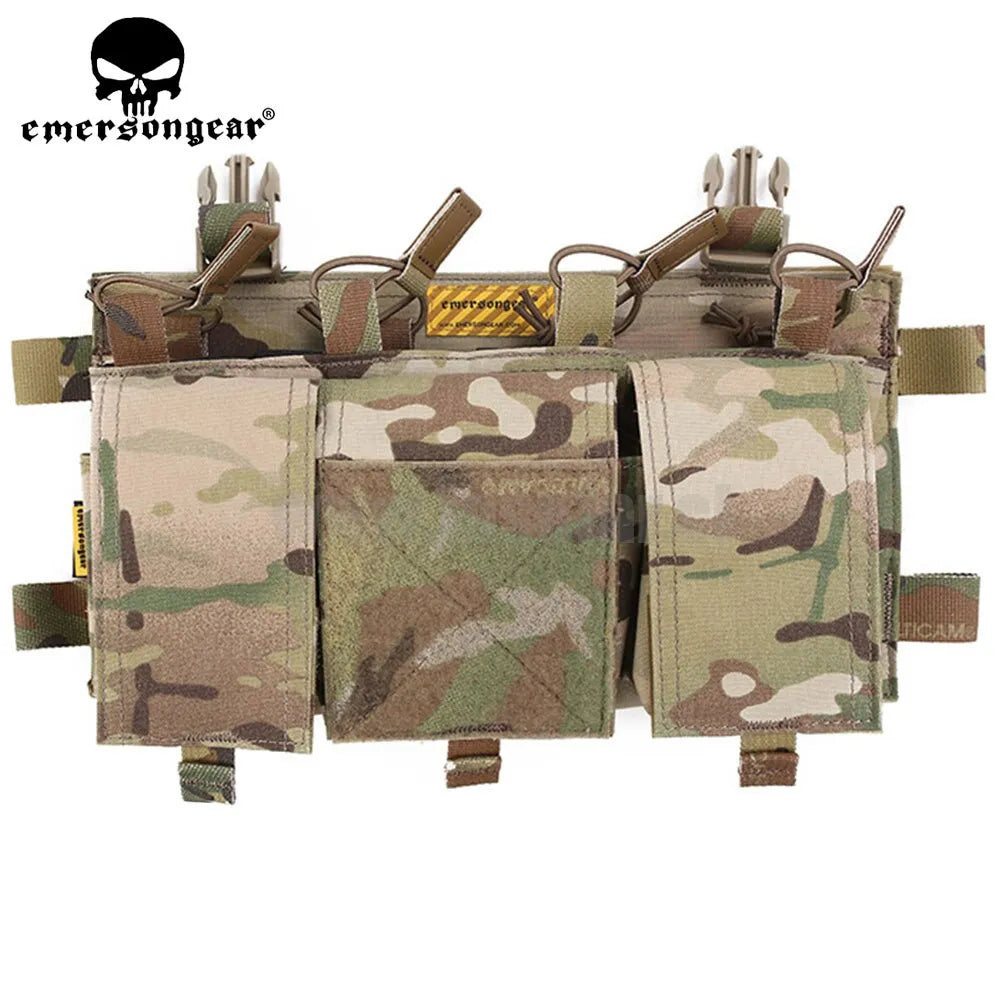 Panel Emersongear MF Quad 5.56 multicam