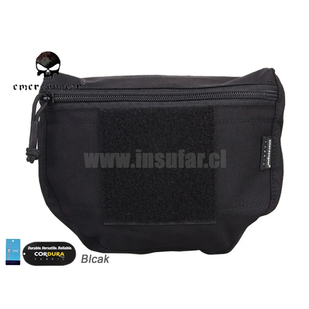 Bolsa transporte para Chalecos AVS JPC CPC negra