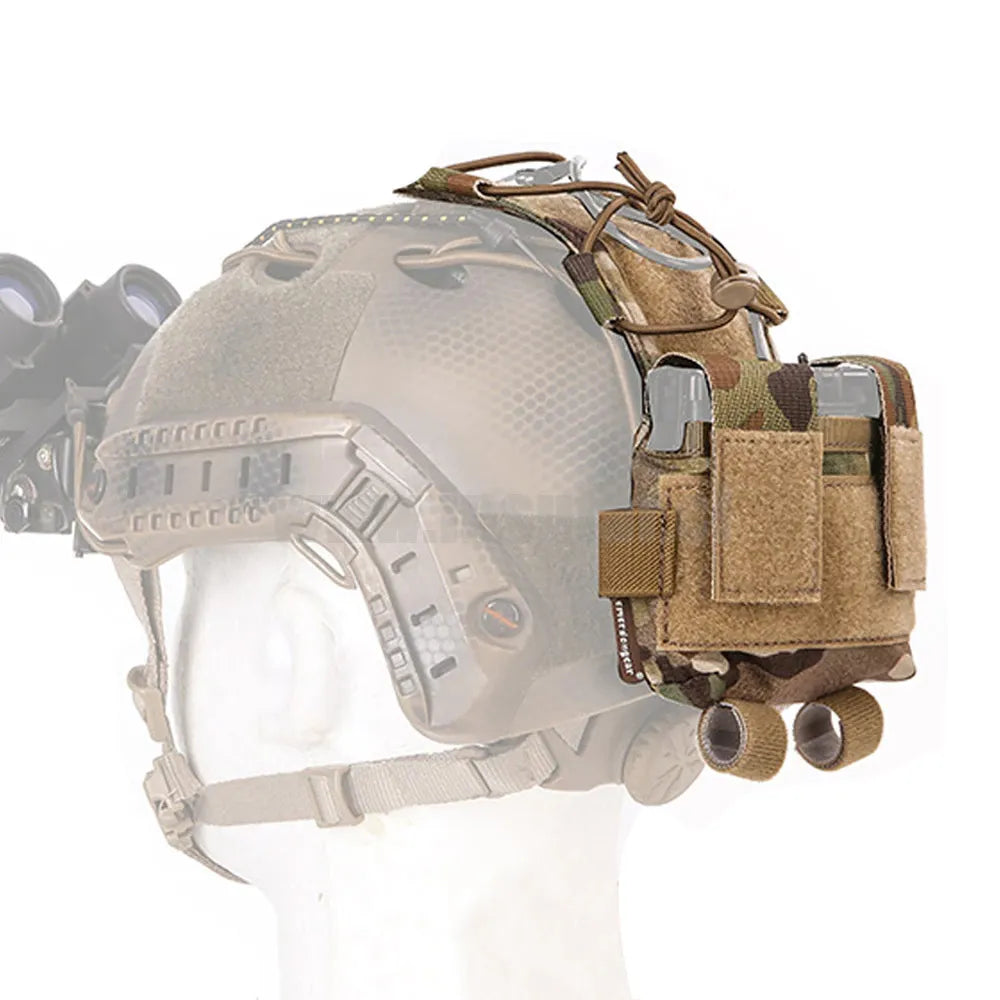 Porta batería Emerson MK2 para casco multicam