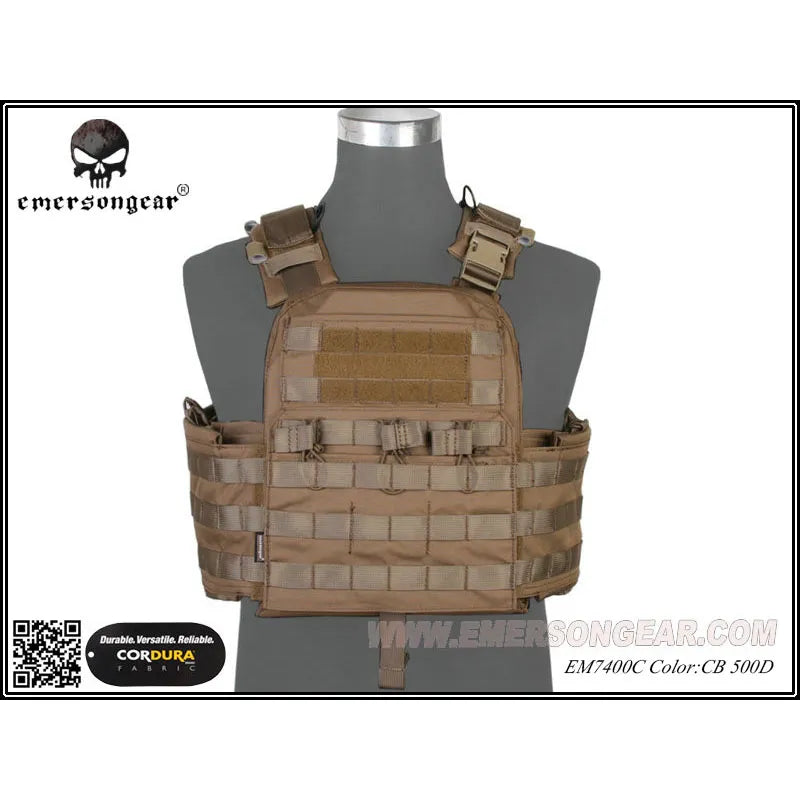 Chaleco CPC coyote EmersonGear
