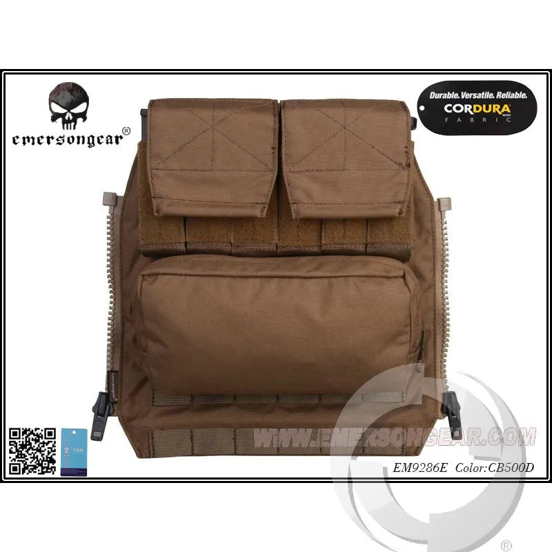 Back Pack Zip panel para chaleco AVS /JPC2.0/CPC coyote