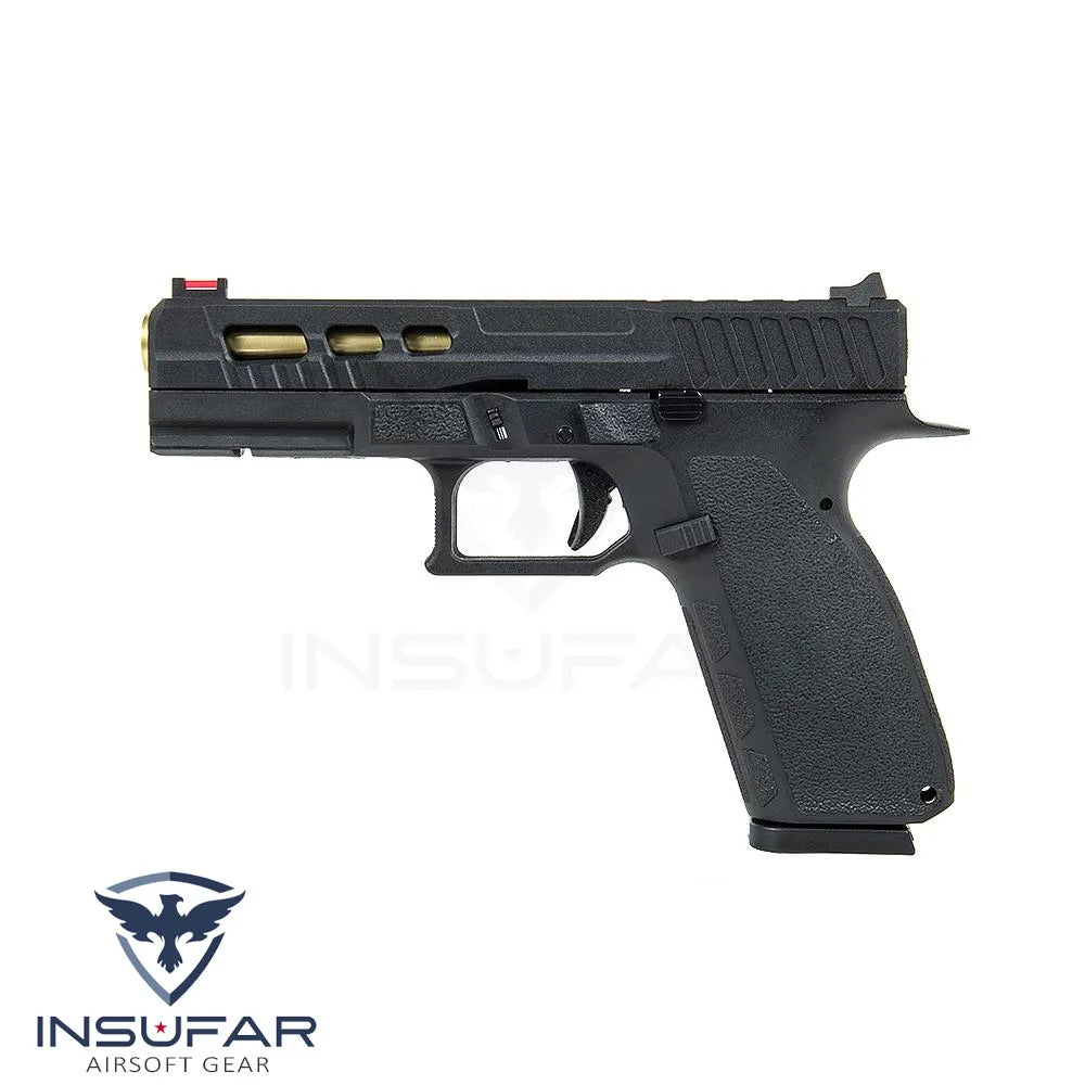 Replica pistola KJW KP-13 Custom gas corredera metálica