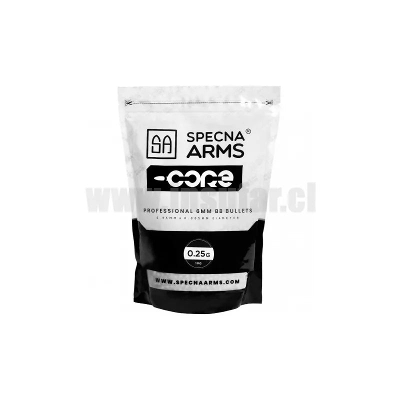 Balines Specna Arms 0.25grs 1 kilo