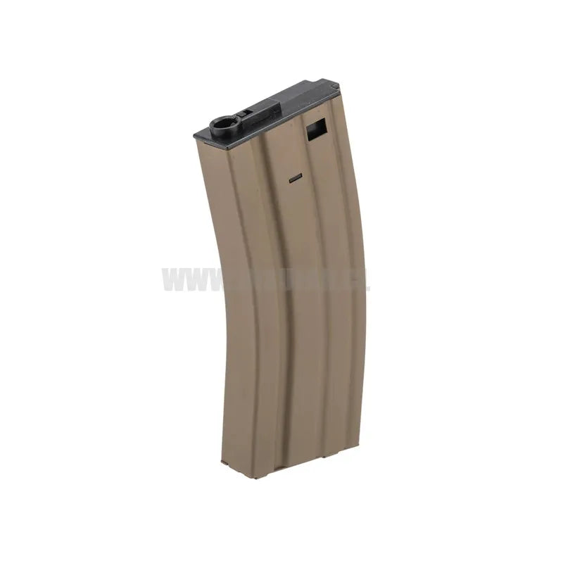 Magazine Mid-cap 120rds metálico Specna Arms tan