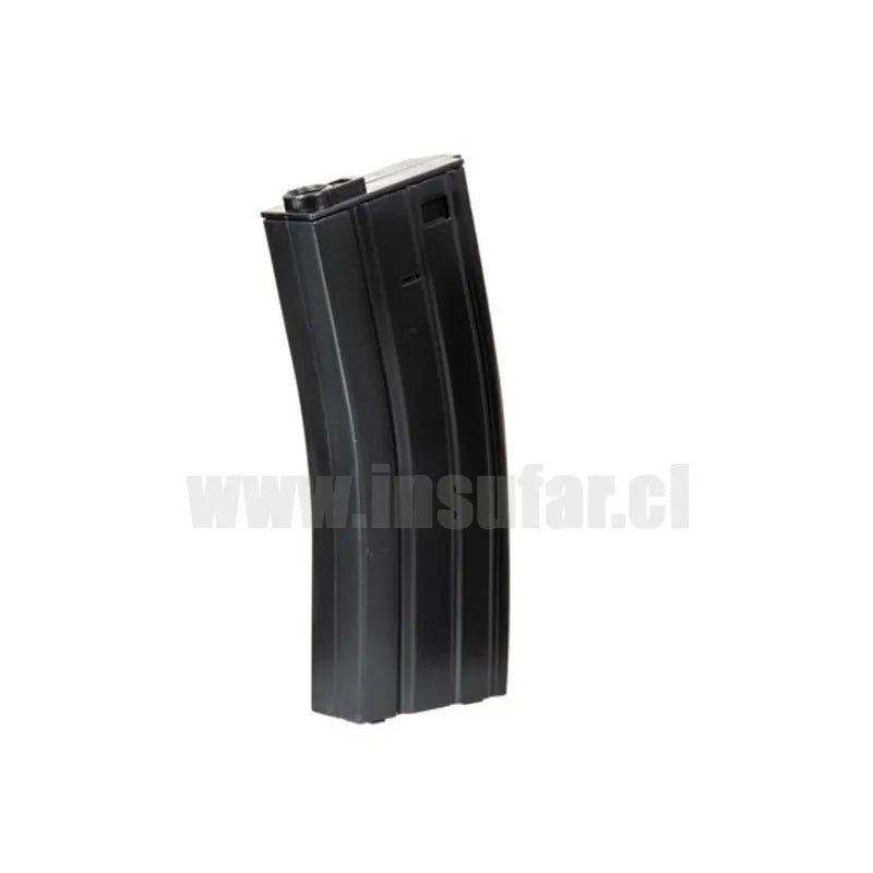 Magazine Mid-cap 90rds polímero Specna Arms negro