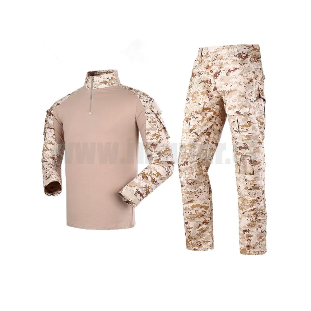 Tenida Operativa Gen2 desert digital (XL)