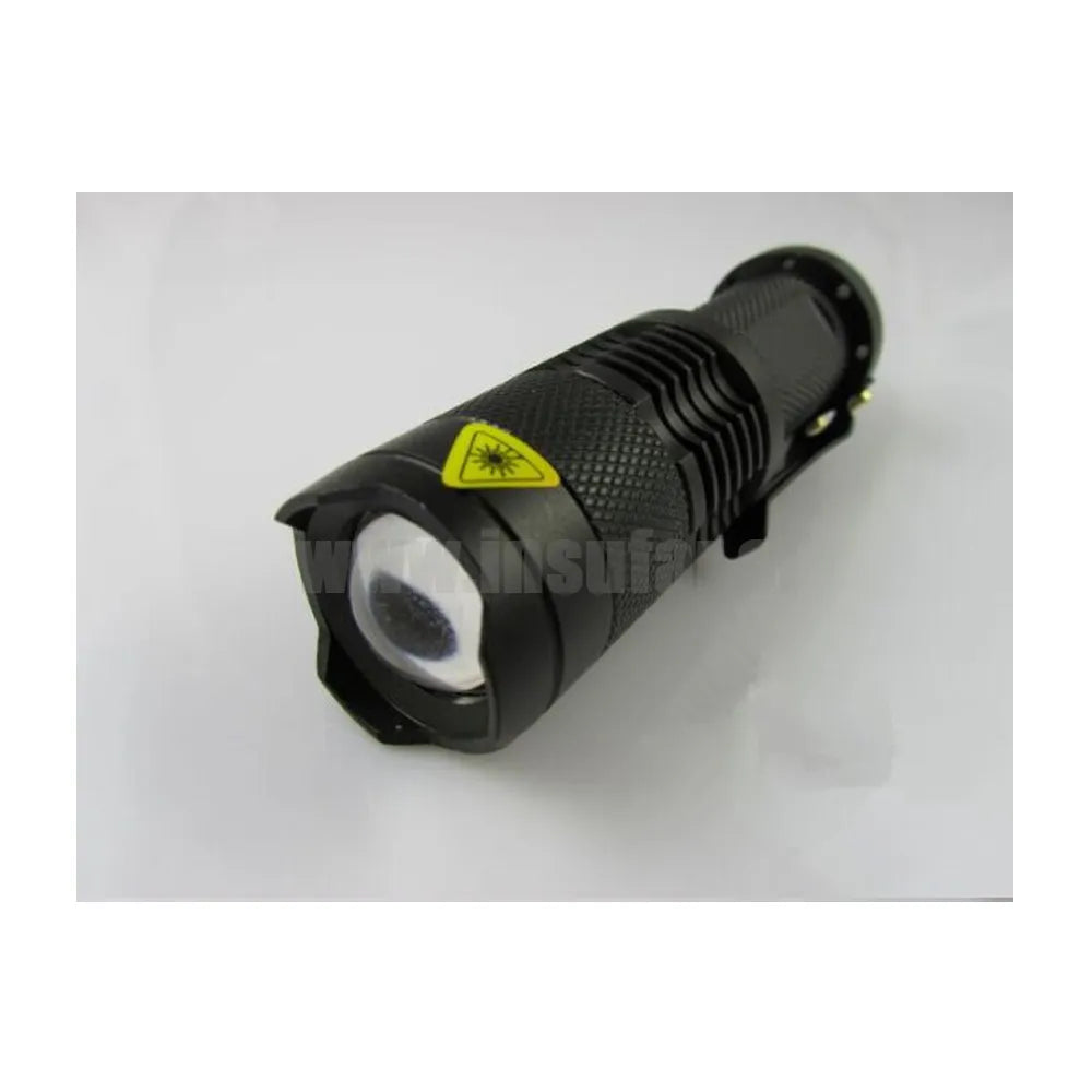 Linterna LED mini con Zoom