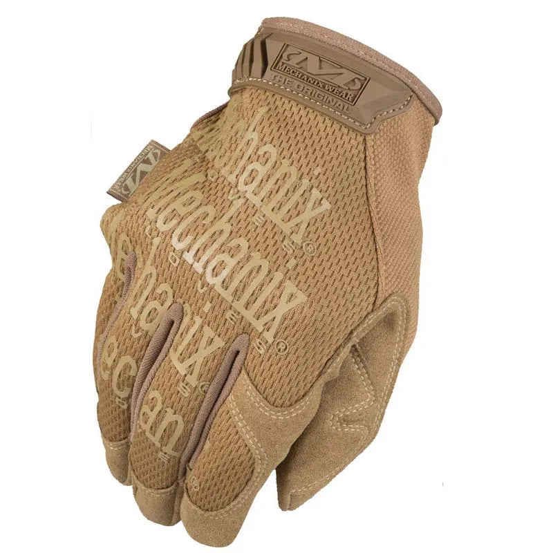 Guante Mechanix Original Coyote MG-72 Talla M