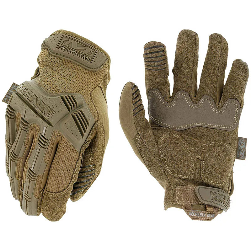 Guante Mechanix MPact coyote v2 Talla S