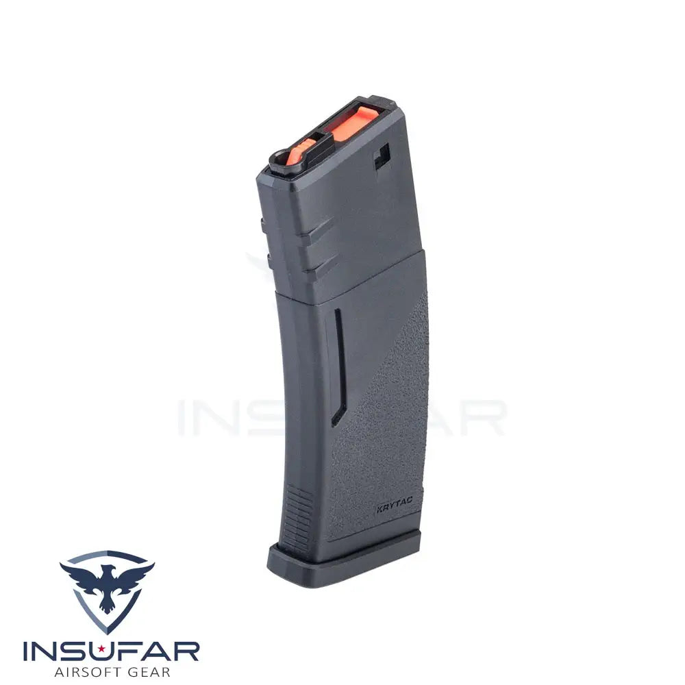 Magazine Hi-Cap Krytac 450rd para serie M4 / M16  AEG negro