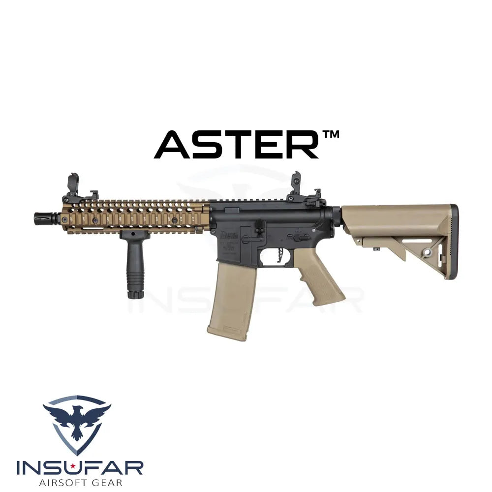 Replica Specna Arms Daniel Defense SA-E19 X-ASR Chaos Bronze