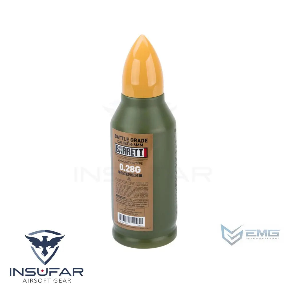 Balines EMG licencia Barrett 0.28grs 5000rds