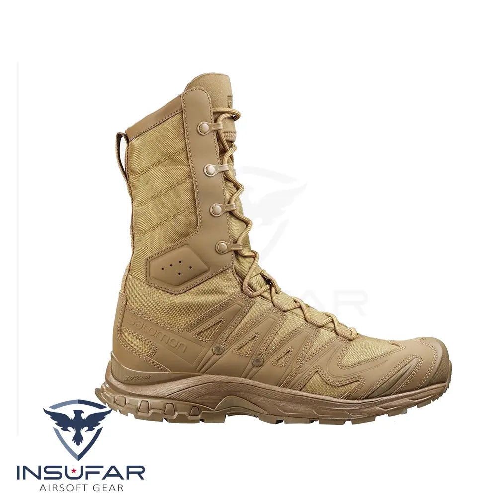 Botas tácticas Salomon XA Forces coyote Talla 9.5