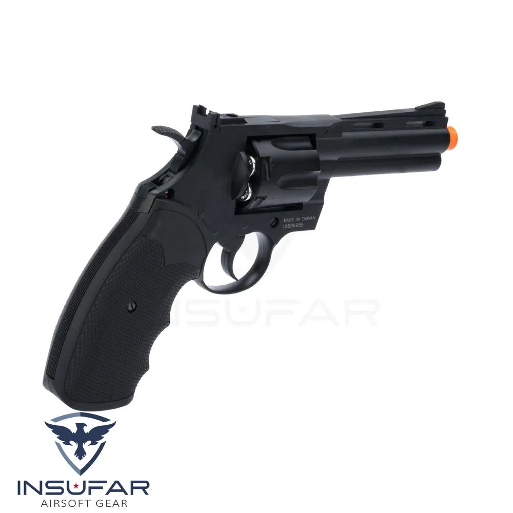 Revolver Colt Python Full Metal CO2 Airsoft (Largo: 4")