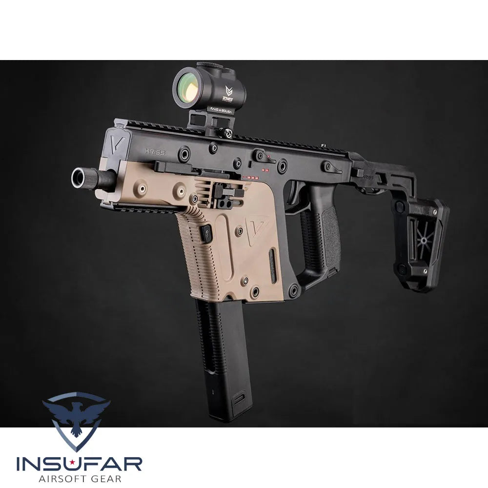 Replica Krytac KRISS Vector doble tono Gas Blowback GBB SMG